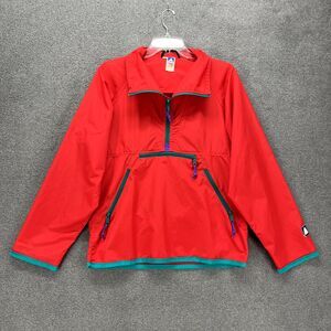 Vintage Sierra Designs Adult Small Red‎ Pullover Windbreaker Rain Jacket 90s